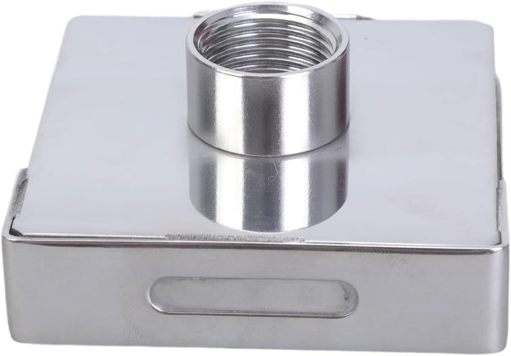 Square Stainless Steels Female Thread Outlet Universals Generator Replacement Nozzle for Room