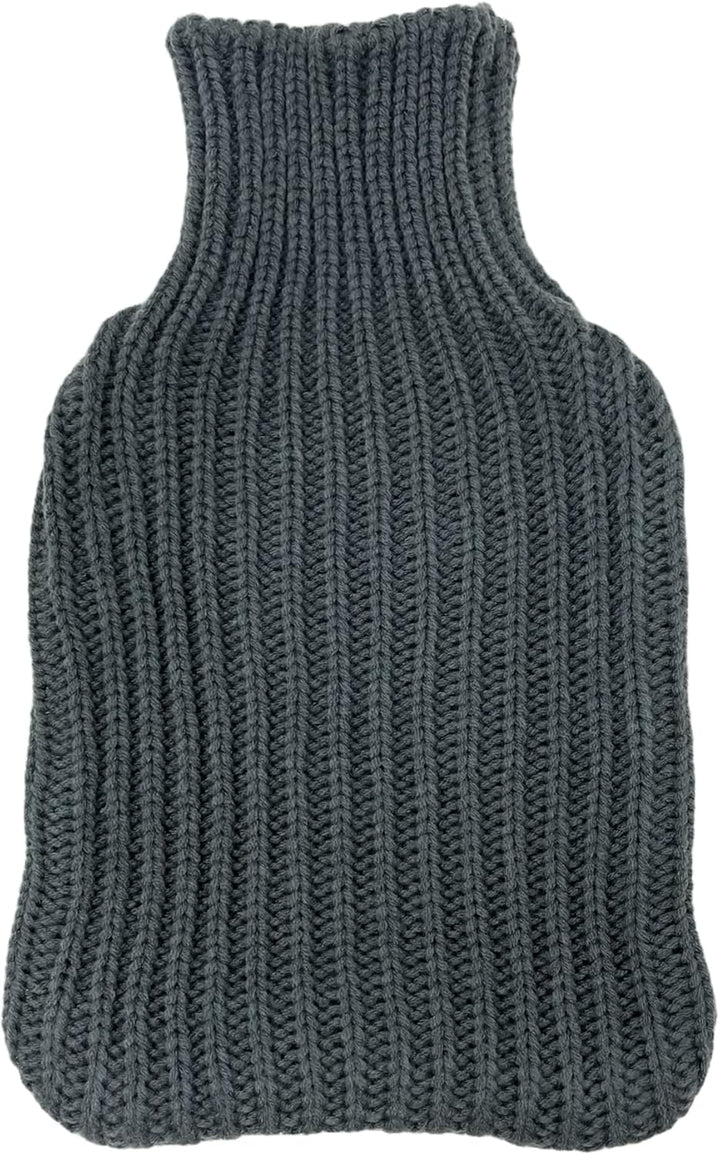 Soft Cosy Faux Fur Fabric Hot Water Bottle Cover Only - for 2L (Baby Pink) (Cover ONLY)