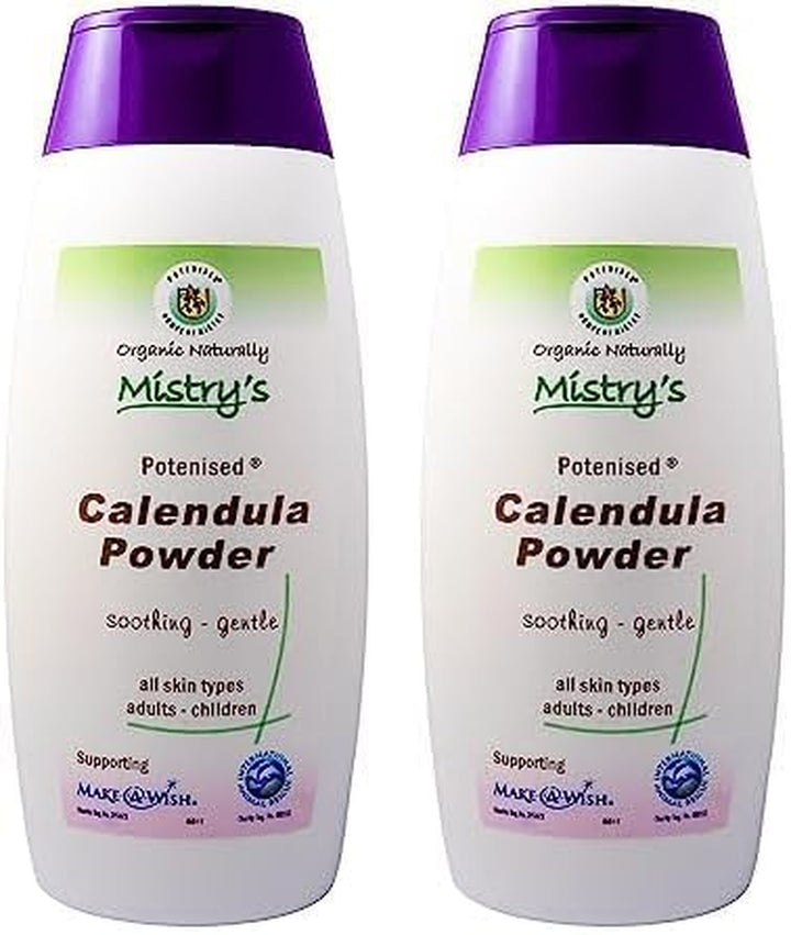 Mistry'S Calendula Powder 150G - Natural Plant Based Powder for Wounds and Skin Irritation - Additive Free, Vegan