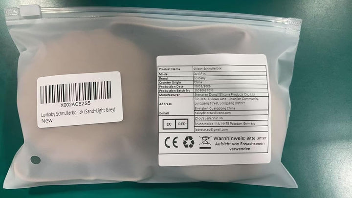 Dummy Case, 2 Pack Dummy Holder Case, Portable Leakproof Design Silicone Pacifier Holder Dummy Box, Pacifier Case for Home, Travel, Easy Clean, Bpa-Free