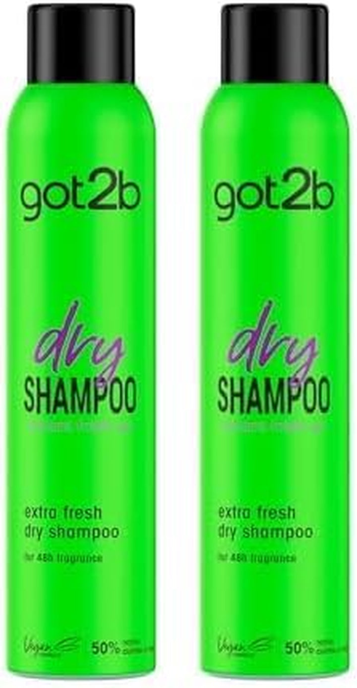 Dry Shampoo Instant Fresh up Extra Fresh 200 Ml, Cleans & Refreshes, Instant Fresh Up, for 48H Fragrance, Hair Dry Shampoo, Vegan Formula