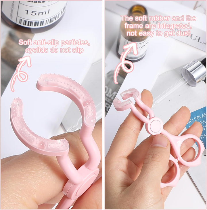 Contact Lens Applicator,Contact Lens Wearing Aids,Contacts Remover Tool for Contacts Insertion Tool Set Includes Tweezers,Len Case and Contactes Len Remover Plunger Suction Cup