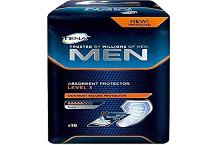 750830 Men Level 3 Incontinence Pad (Pack of 16)