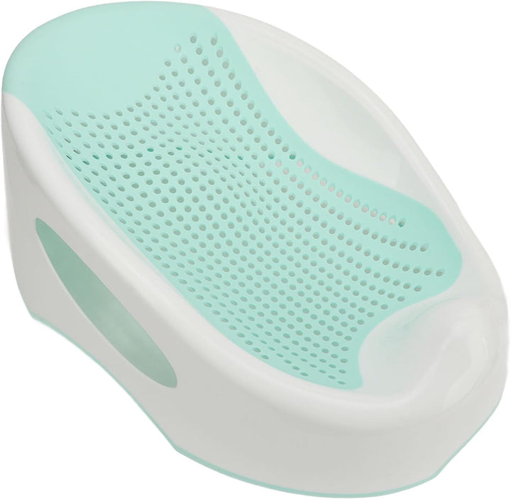 Baby Support for Portable Shower Bath, Safe and Stable Design for a Comfortable Experience, Adapts to Most Bathtubs (Green)