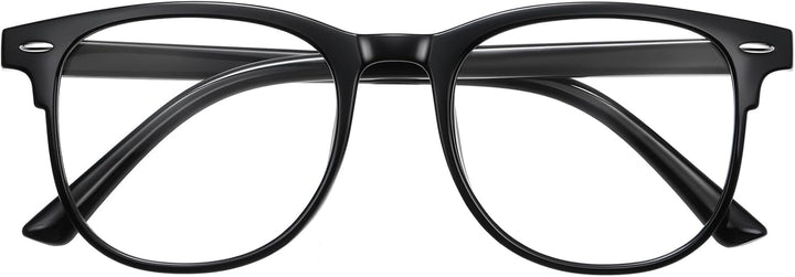 Blue Light Glasses Blue Light Blocking Glasses for Women Men Computer Screen Filter anti Headache Eyestrain Glare UV Gaming Glasses Lightweight Eyeglasses Non-Prescription