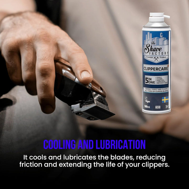 5-In-1 Disinfectant Spray for Hair Clipper Machines 500 Ml