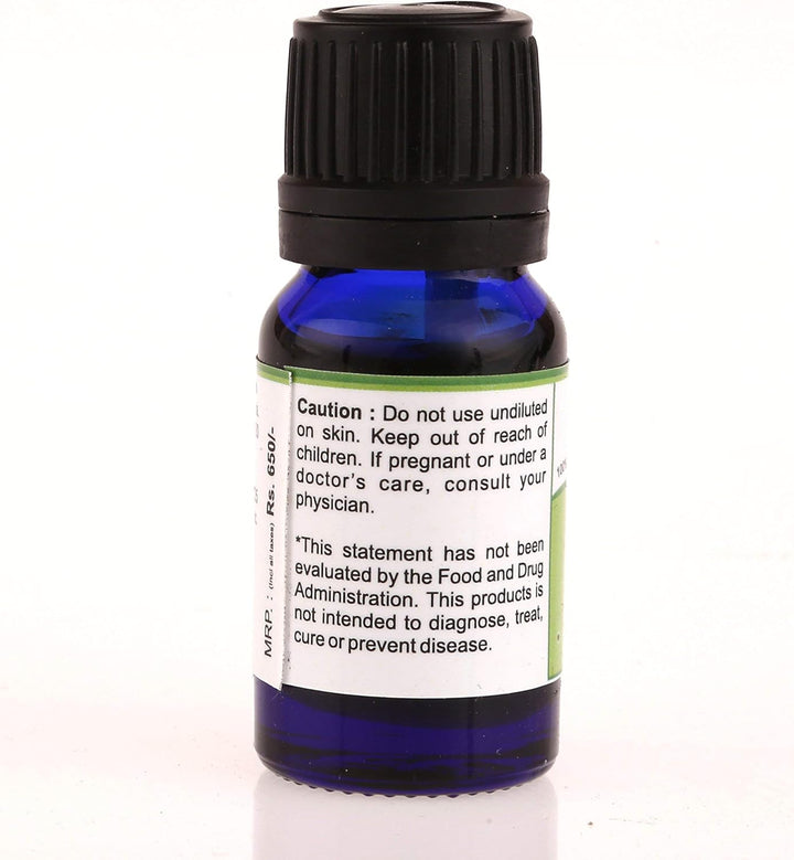 Sandalwood Essential Oil for Yoga Massage & Therapeutic Grade, Room Fragrance Oil for Diffuser, Aromatherapy Oils, DIY Personal Care - 10Ml