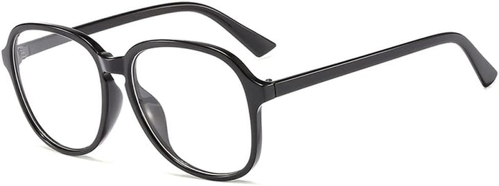 Large Oversized Retro Vintage Classic Clear Transparent Glasses Frame HD Lens Eyewear Glasses