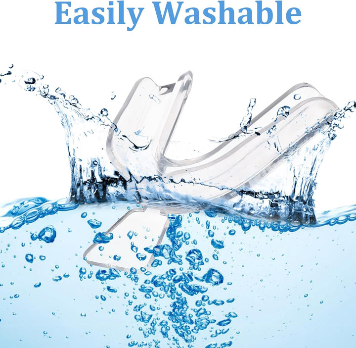 6Pcs Teeth Whitening Gum Shield Teeth Whitening Trays Teeth Whitening Mouth Trays Mouth Guard for Teeth Grinding Teeth Retainers Teeth Grinding Guard for Teeth Whitening Grinding Protecting