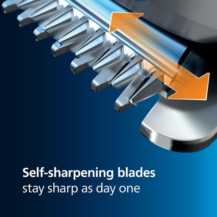 Series 7000 Showerproof Body Groomer and Trimmer - BG7025/13