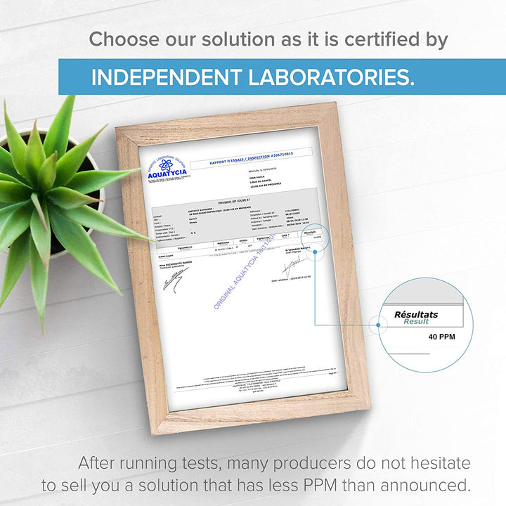 Colloidal Silver Spray 100Ml ● 40 PPM ● Superior Concentration, Smaller Particles, Better Results ● Ecocert Cosmos Natural Certified ●