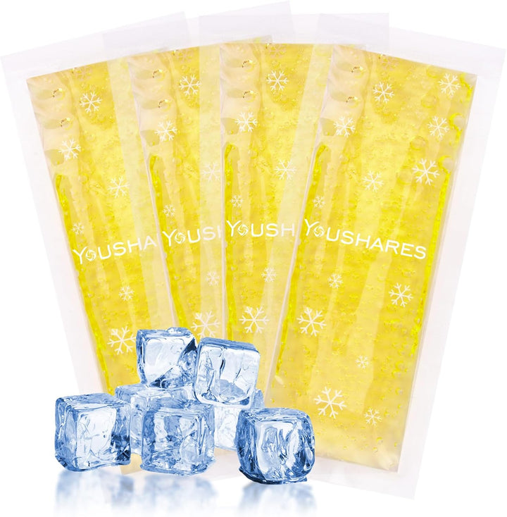 Insulin Cooler Travel Case - Medicine Cool Bag Travel with 2 Ice Packs, Insulin Case for Diabetic Supplies (Black)