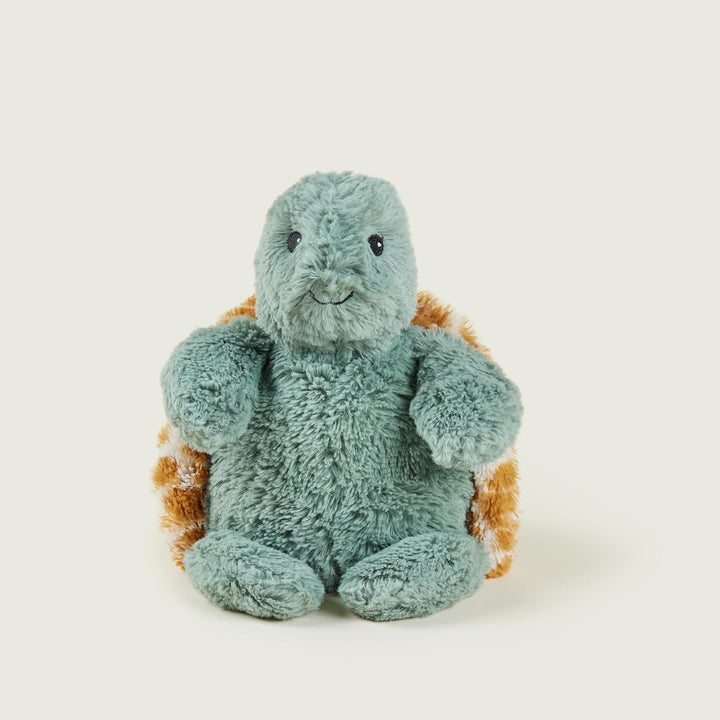 Plush Baby Turtle Microwavable Weighted Teddy with French Lavender Scent, Hot or Cold for Cool Relaxation and Warm Relief