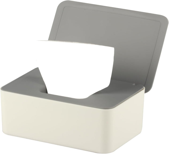 Wet Wipes Storage Box, Wet Wipes Box, Wipes Dispenser Holder Case Boxes, Toilet Tissue Paper Napkin Container Box with Lid for Home Office Desk - Green (Green)