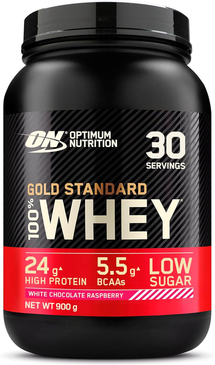 Gold Standard Whey Protein, Muscle Building Powder with Naturally Occurring Glutamine and Amino Acids, Double Rich Chocolate, 29 Servings, 899 G, Packaging May Vary