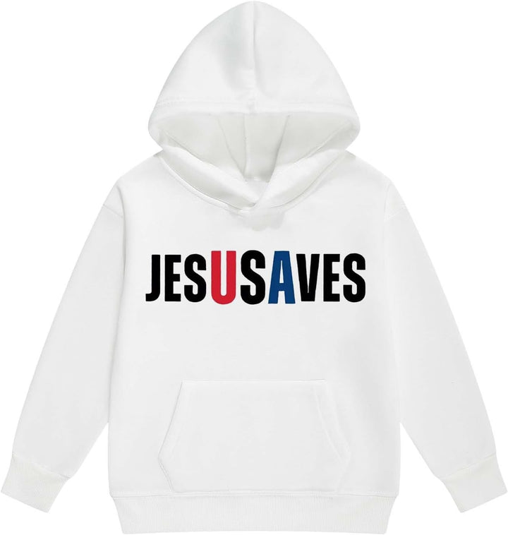 Girls Hoodies & Sweatshirts for Toddler to Big Kids Hoodie Letter Long Sleeve Pocket Jacket