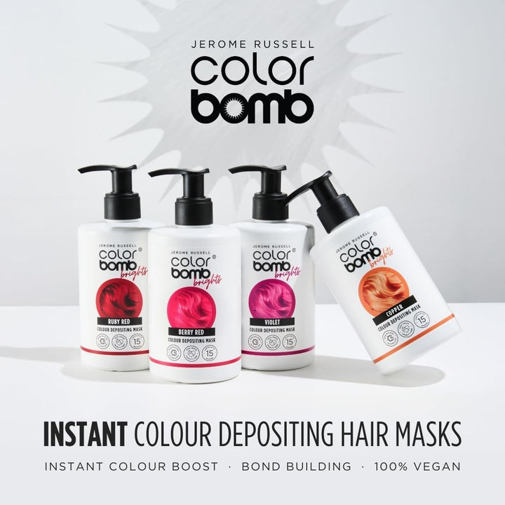 Color Bomb Brights – Copper Colour Depositing Conditioning Mask, 300Ml