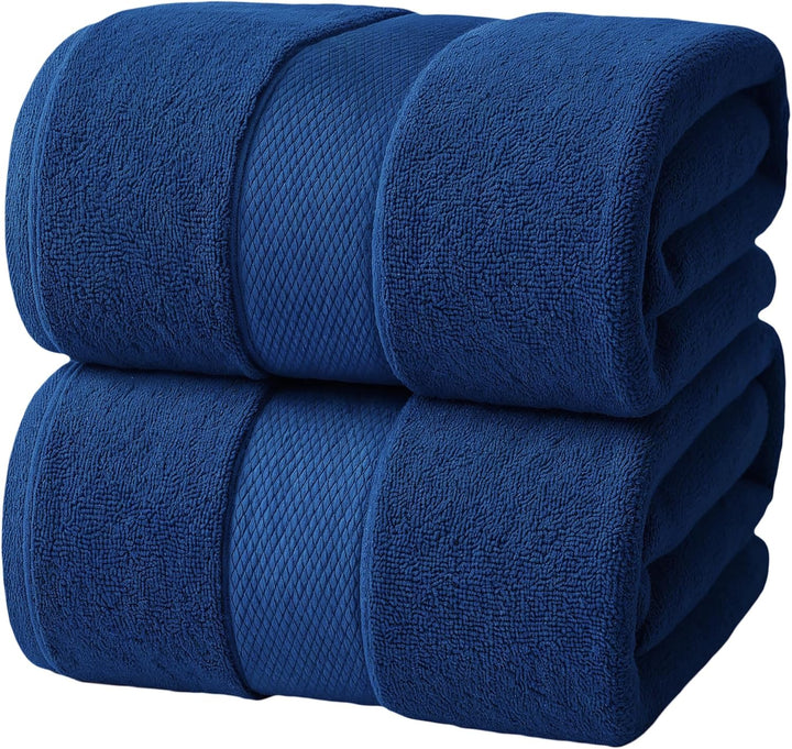 - 12 Pack Face Cloths |30X30 Cm| 100% Cotton Wash Cloths - Ultra Soft & Highly Absorbent Fingertip Towels for Spa, Gym, Hotel & Bathroom |Eloquent Blue|