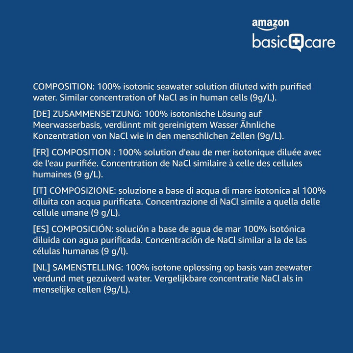 Natural Sea Water Nasal Spray 100 Ml