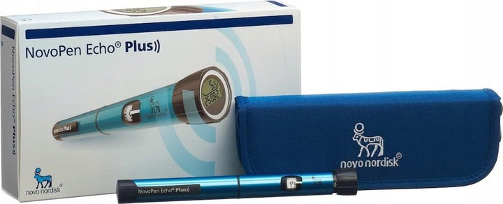 Novopen Echo plus Insulin Pen Blue