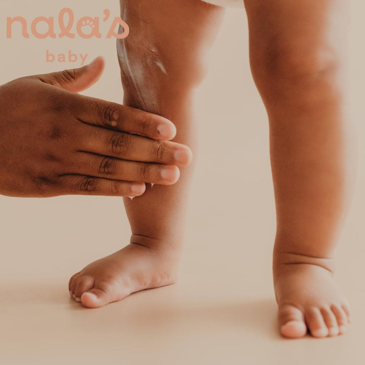 Body Butter | Award-Winning | 98% Natural | Dermatologically-Tested and Paediatrician-Approved | Soothing Oat | Vegan | Nalas Baby