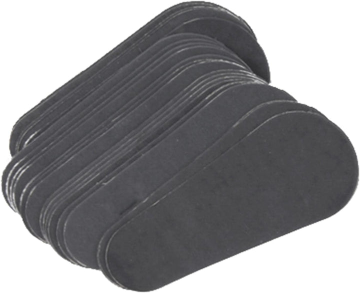 Ultra-Fine Nano Sand Hair Remover, 80-Pack Exfoliating Abrasive Paper Pads for Facial and Body Hair Removal