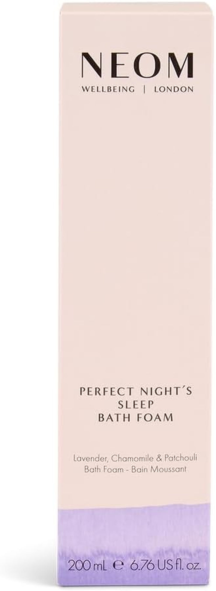 - Perfect Night'S Sleep Bath Foam 200Ml | Lavender, Chamomile& Patchouli