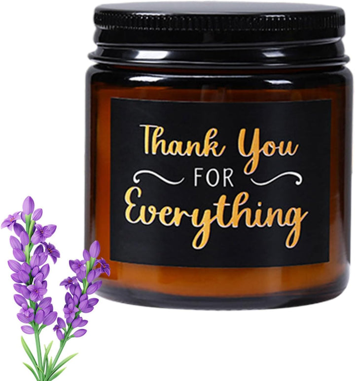 Scented Candles,30-35 Hours Soy Candles - Natural Aromatherapy Long-Lasting Decor for Bedroom Kitchen Yoga Living Room Women Men