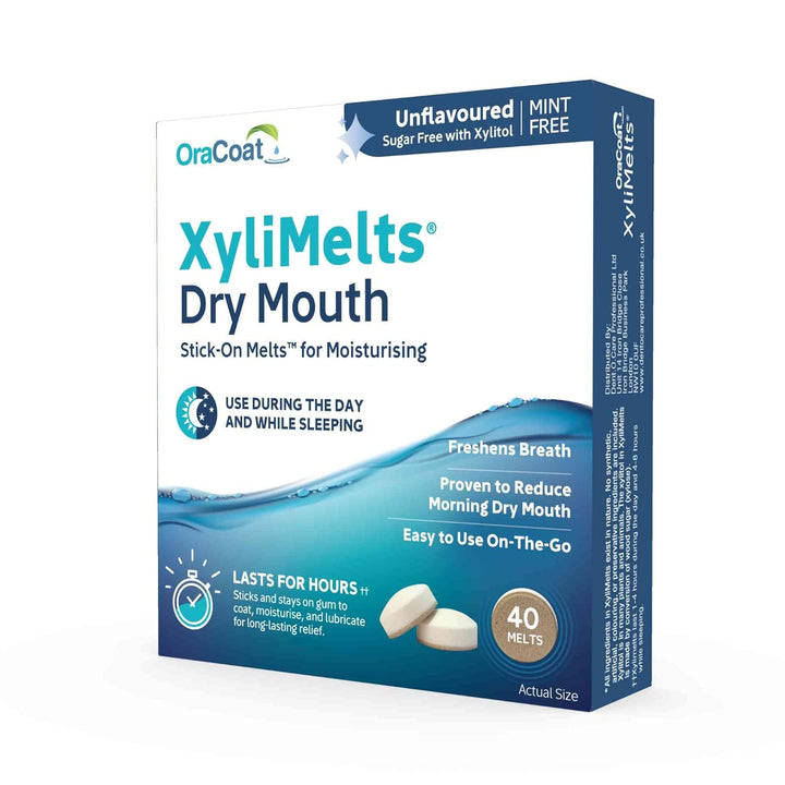 - Xylimelts - Dry Mouth - Mint Free - 40 Count