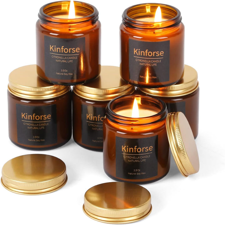 Luxury Scented Candle Gift Set for Women - 6-Piece Whimsical Owl-Themed Birthday Gifts for Her, Enchanting Aromatherapy Presents for Women, Thoughtful Anniversary for Best Friend, Mom, Wife