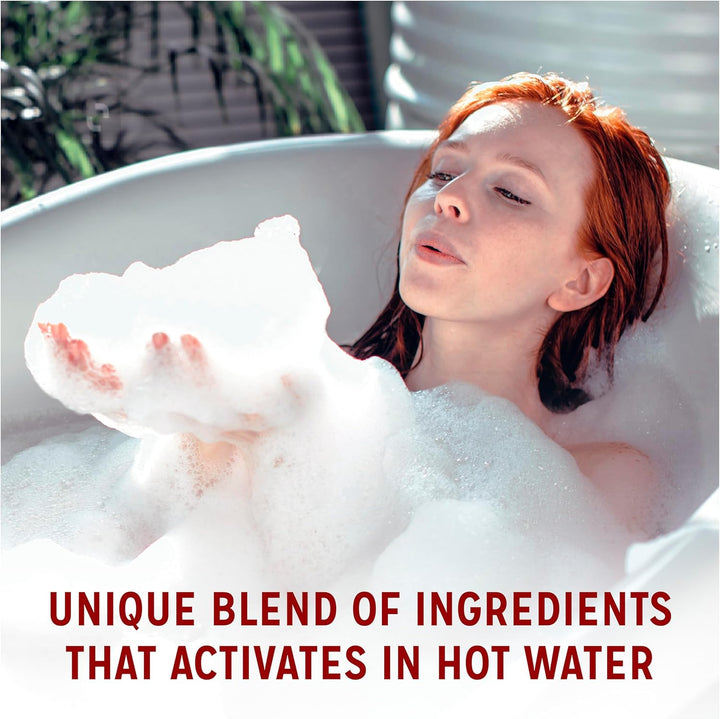 Radox Mineral Therapy Muscle Therapy Bath Soak Uniquely Blended with Minerals, Herbs, Black Pepper & Ginseng for a Rejuvenating Bubble Bath 500 Ml