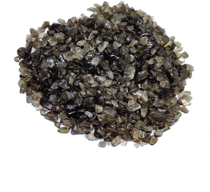 Rose Quartz Chips Stones,Fish Tank Gravel and Pink Healing Crystals Bulk for Decorate,Tumbled Stone Shaped Stones for Plants,Reiki,Succulents Crafts,Vases Filler, Aquarium Gravel 100G.