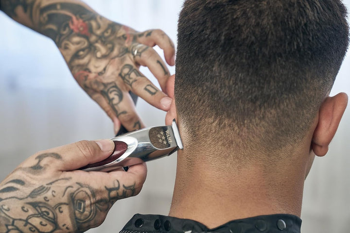 5 Star A•Ligntrimmer, Cord/Cordless Lithium Ion Trimmer, Professional Hair Trimmers, Detailing and Outlining, Lightweight, Ergonomic, Zero-Gap Adjustable, Compact T-Blades, Barbers Supplies