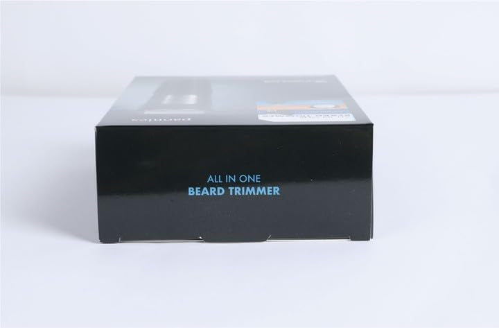 Beard Trimmer Hair Clippers Men, Nose & Ear Trimmer, All-In-One Body Groomer Men Kit, Cordless Rechargeable Hair Clippers with 7 Limit Combs, Stainless Steel Blades, 100% Waterproof Extra Long Life