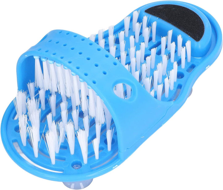 Foot Scrubber, Massaging Shower Foot Scrubber with Suction Cups Improve Heals Exfoliates Relax Pressure