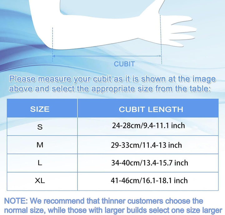 Universal Arm Sling, Shoulder Immobilizer with a Foam Neck Pad for Women, Men, Teenager, Adjustable Arm Support Strap for Broken Wrist, Elbow, Dislocated Shoulder - M