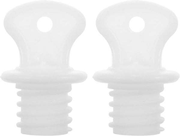 Hot Water Bottle Plug 2Pcs Hot Water Bottle Stopper Rubber Small White Cover Lids