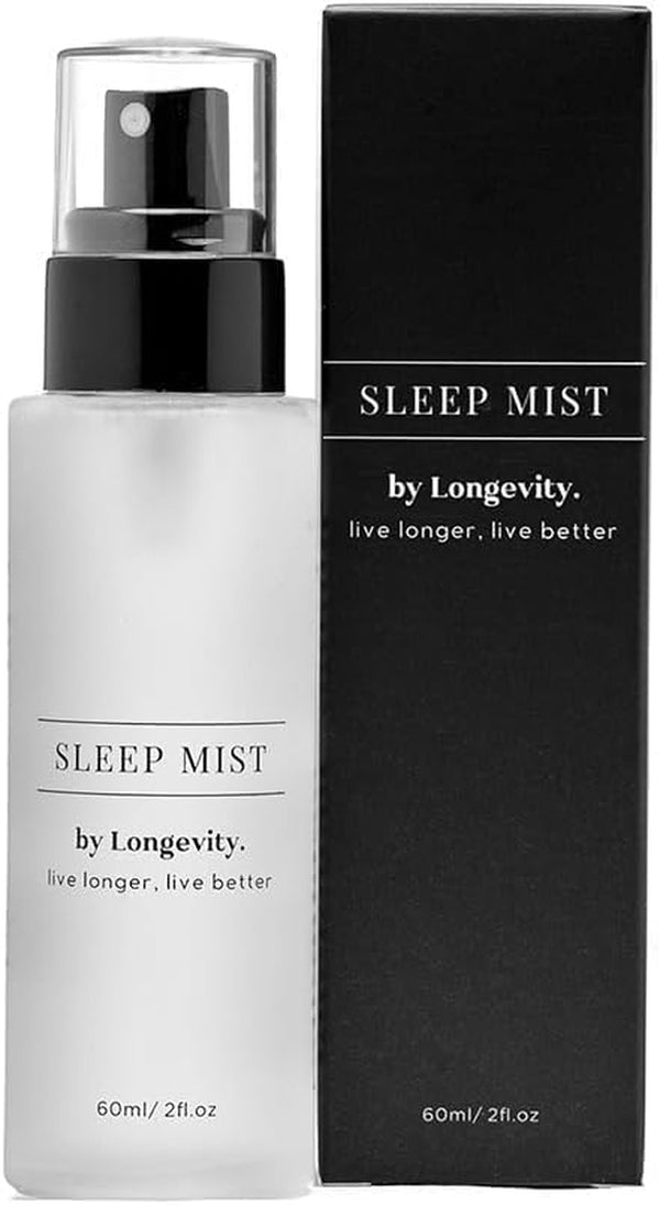 Deep Sleep Pillow Spray – 60Ml Lavender Chamomile Mist with 10 Calming Oils – Natural Vegan Cruelty-Free Aromatherapy for Restful Sleep |  Store