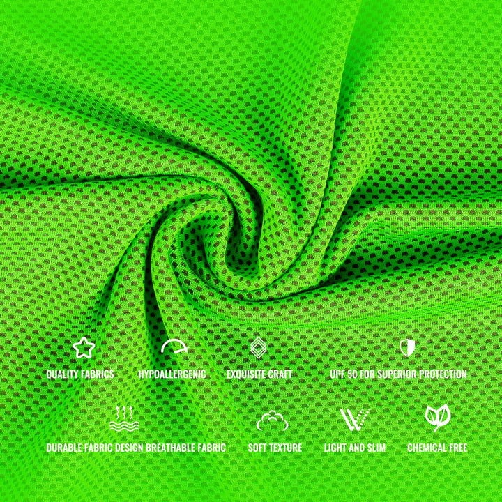 Cooling Towel,Cooling Towels for Neck and Face,Soft Breathable Ice Towel for Instant Cooling Relief-40 X12 Super Absorbent Chilly Towel Sweat Workout Cool Towels for Sport Gym Yoga