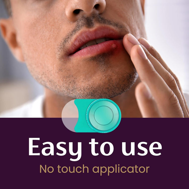 Cold Sore Discreet Healing Patch - a Patch That Protects and Conceals Cold Sores - 15 Count