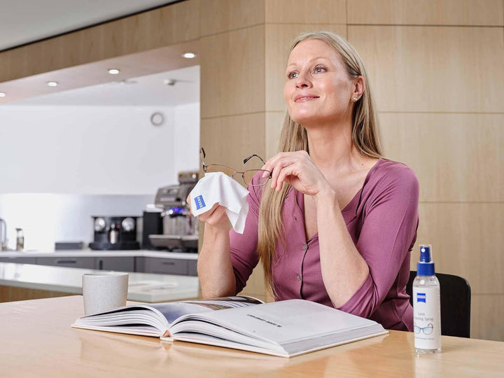 Lens Cleaning Spray, Twin Pack for Cleansing Optical Surfaces, Glass and Plastic Cleaner, for Glasses, Spectacles, Cameras, Microscopes, Digital Screens and Ski Goggles,120 Ml (Pack of 2)