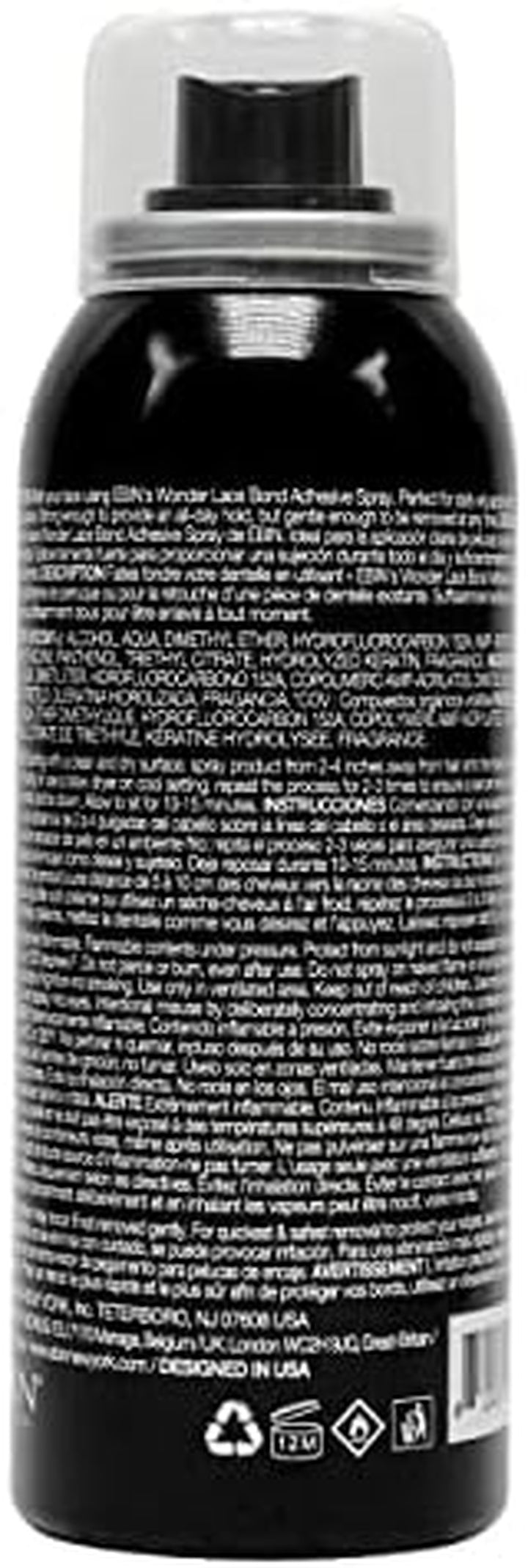 Wonder Lace Bond Adhesive Spray - Supreme Extreme Firm Hold 80Ml | Fast Drying, No Residue, No Build Up, Powerful All-Day Hold, Daily Wig Application