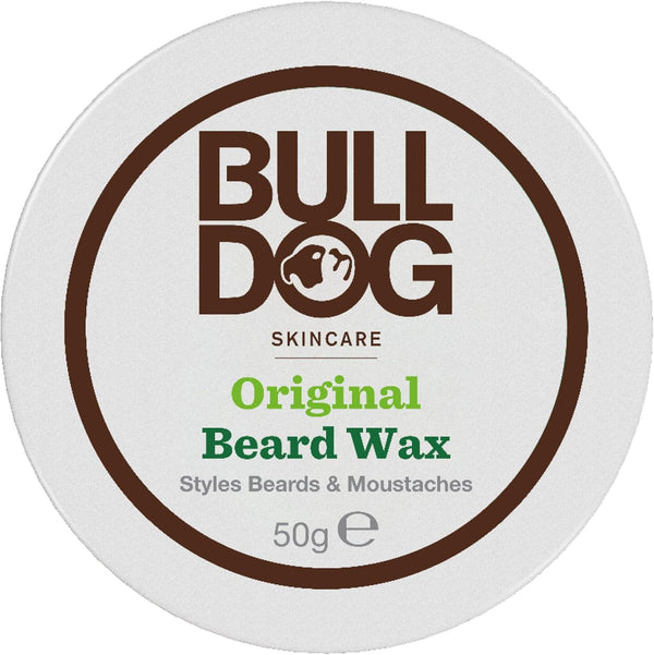 SKINCARE Original Beard Wax 50G, Long Lasting Hold for Beard and Moustache, Enriched with Aloe Vera