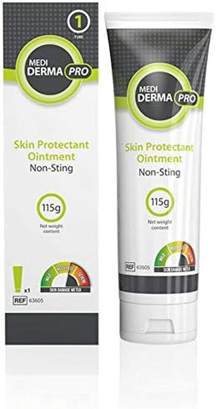 Medi Derma Pro: Non-Sting Skin Protectant Ointment for Moderate to Severe Skin Damage Tube - 115G