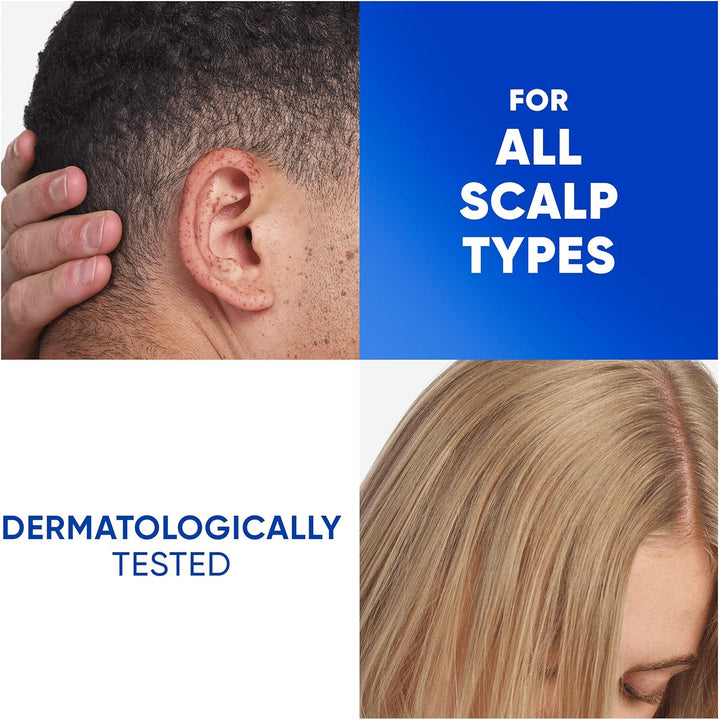 Classic Clean 2In1 anti Dandruff Shampoo, 1000Ml. up to 100% Flake Free, Clinically Proven. for Any Hair and Scalp Type. for Daily Use. Clean Feeling