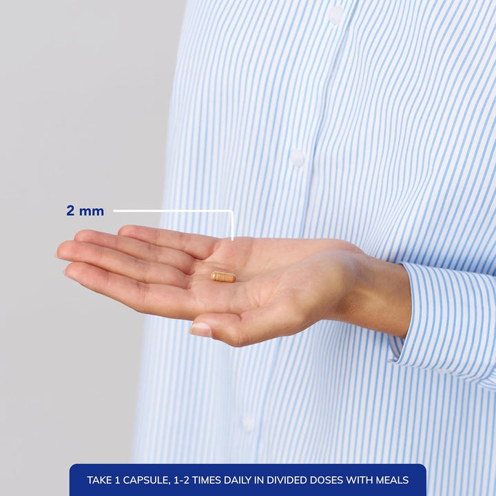 Pycnogenol 100Mg - Premium Maritime Pine Bark Extract Supplement - 30 Vegetarian Capsules