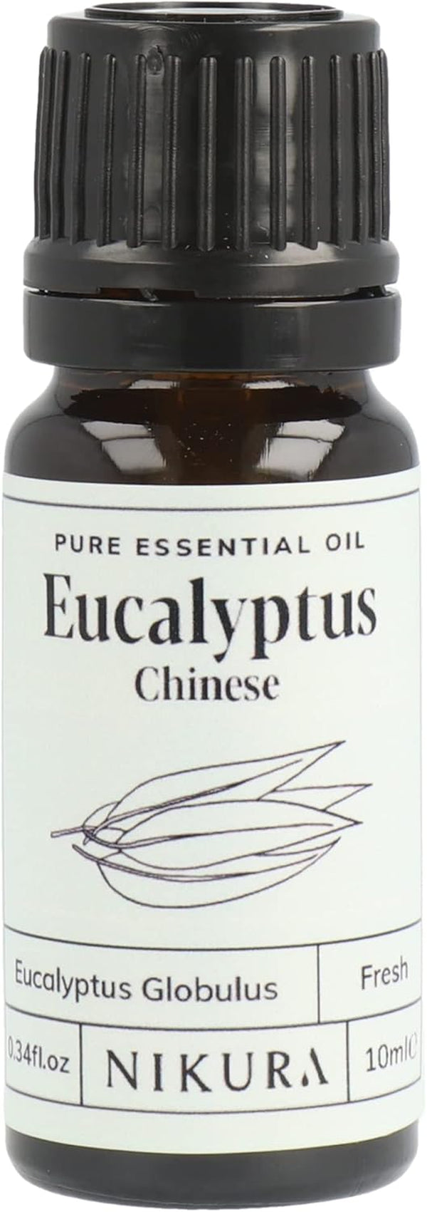 Eucalyptus Essential Oil - 10Ml | 100% Pure Natural Oils | Perfect for Diffuser, Shower, Bath | Great for Inhaling, Skin | Vegan & UK Made