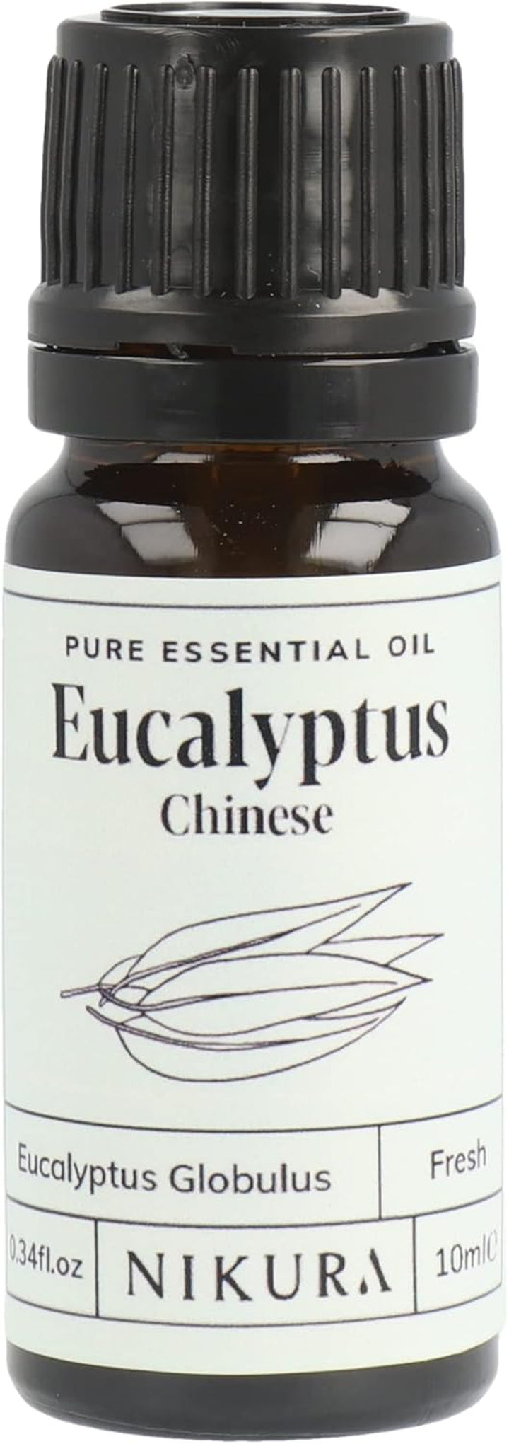 Eucalyptus Essential Oil - 10Ml | 100% Pure Natural Oils | Perfect for Diffuser, Shower, Bath | Great for Inhaling, Skin | Vegan & UK Made