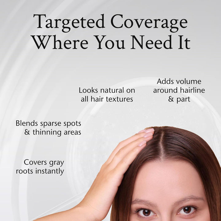 Boyd'S Brush It Away Hair Mascara and Root Touch up (Light Brown)