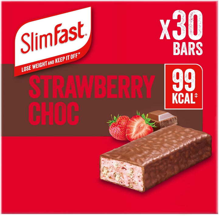 Snack Bar, Low Calorie Snack, Choc Caramel Flavour, 30 X 26 G Multipack (Packing May Vary)